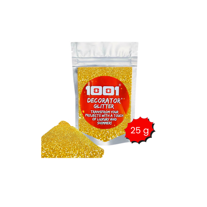 1001 Glossy Decorator Glitter for Epoxy Grout, Art Epoxy, Speaker Paint