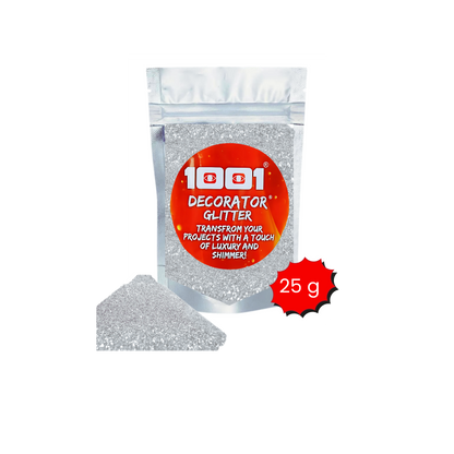 1001 Glossy Decorator Glitter for Epoxy Grout, Art Epoxy, Speaker Paint