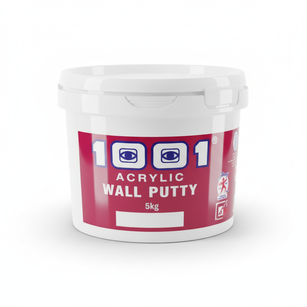 1001 Acrylic Wall Putty