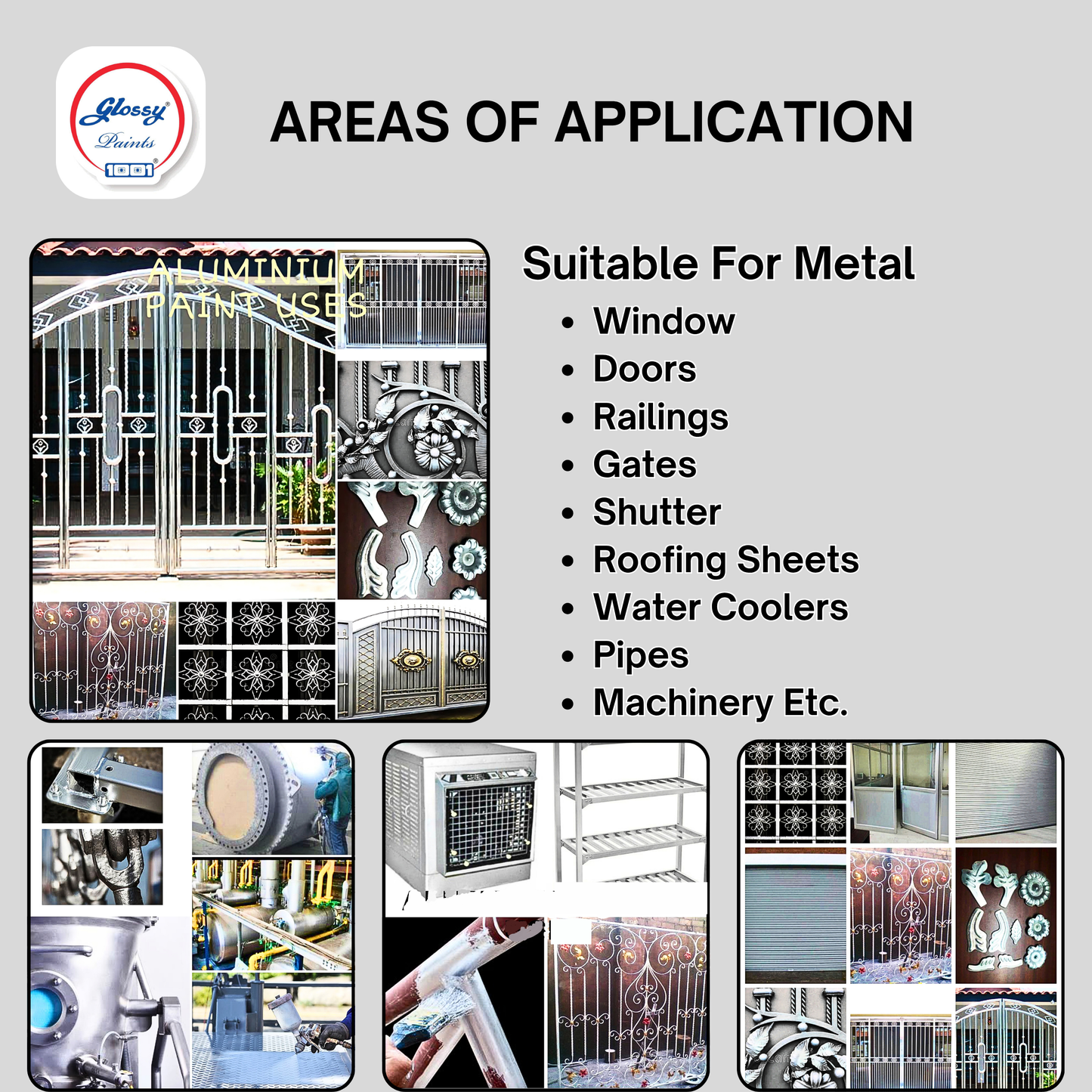 1001 Aluminium Paint