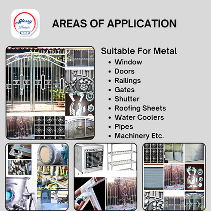 1001 Aluminium Paint