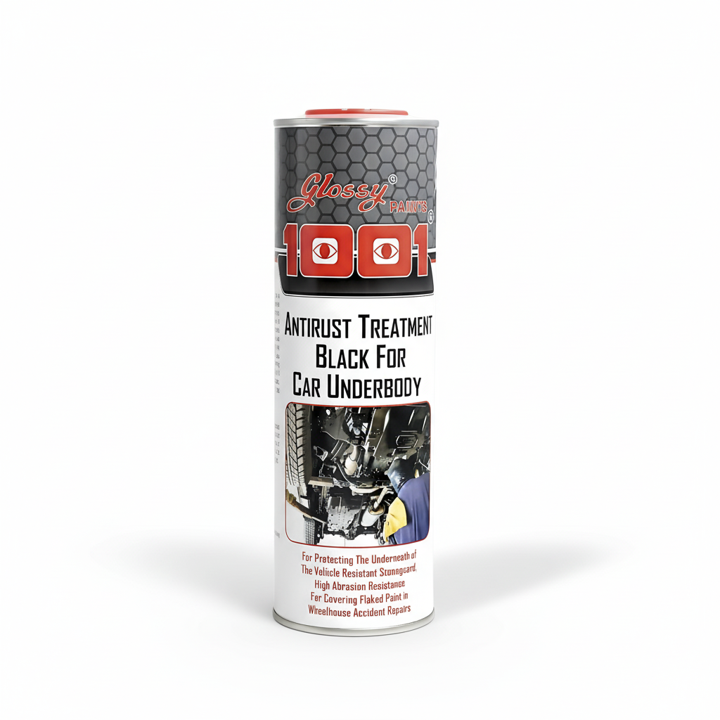 1001 Anti Rust Treatment for Car Under Body Black Super AF – SRNM Paints