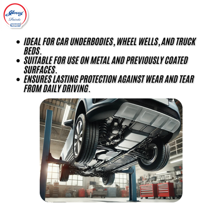 1001 Anti Rust Treatment for Car Under Body Black