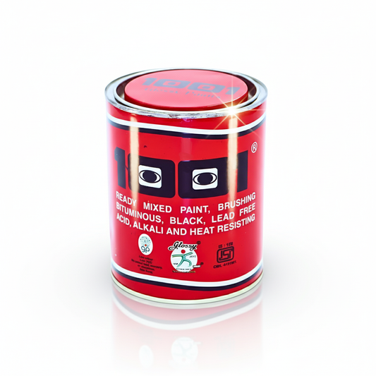 1001 Ready Mixed Paint, RMP Brushing Bituminous, Black, Lead Free, Acid Alkali and Heat Resisting  ST - IS 158
