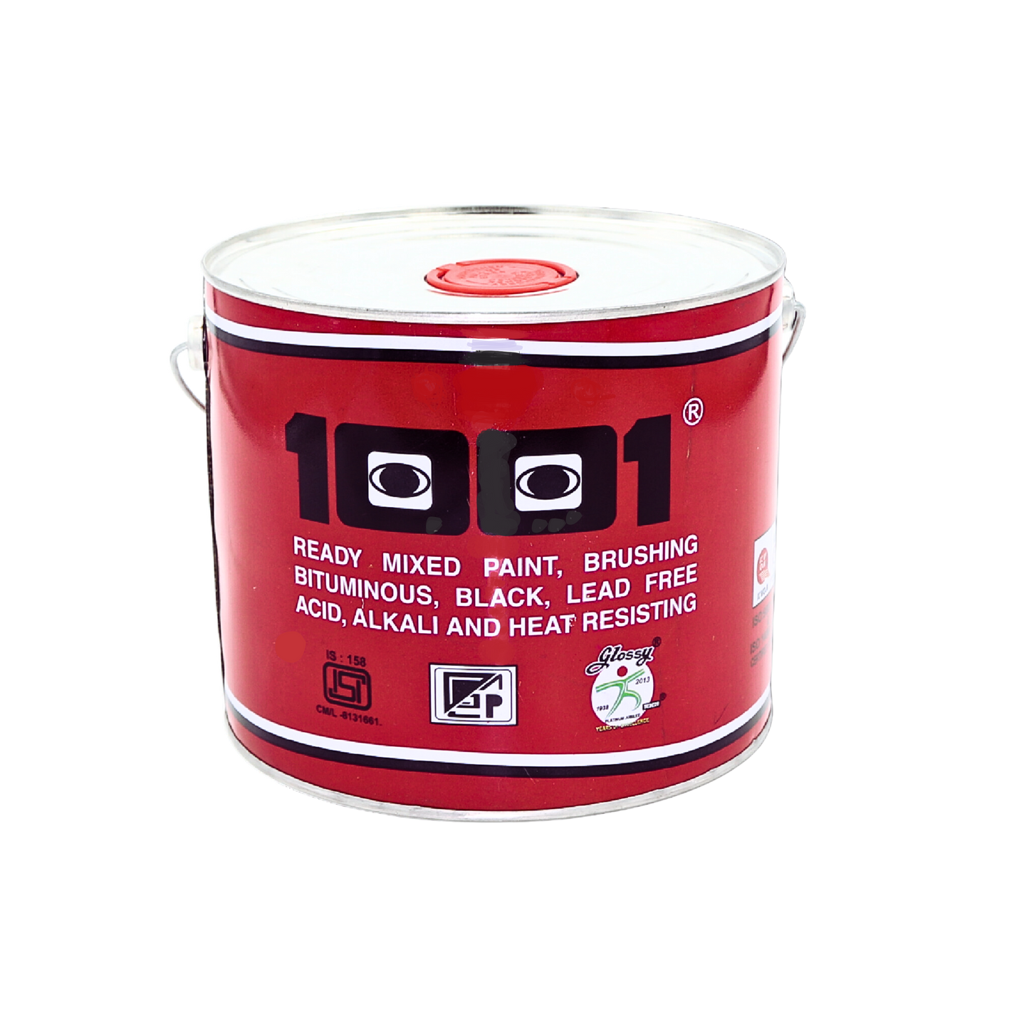 1001 Ready Mixed Paint, RMP Brushing Bituminous, Black, Lead Free, Acid Alkali and Heat Resisting  ST - IS 158