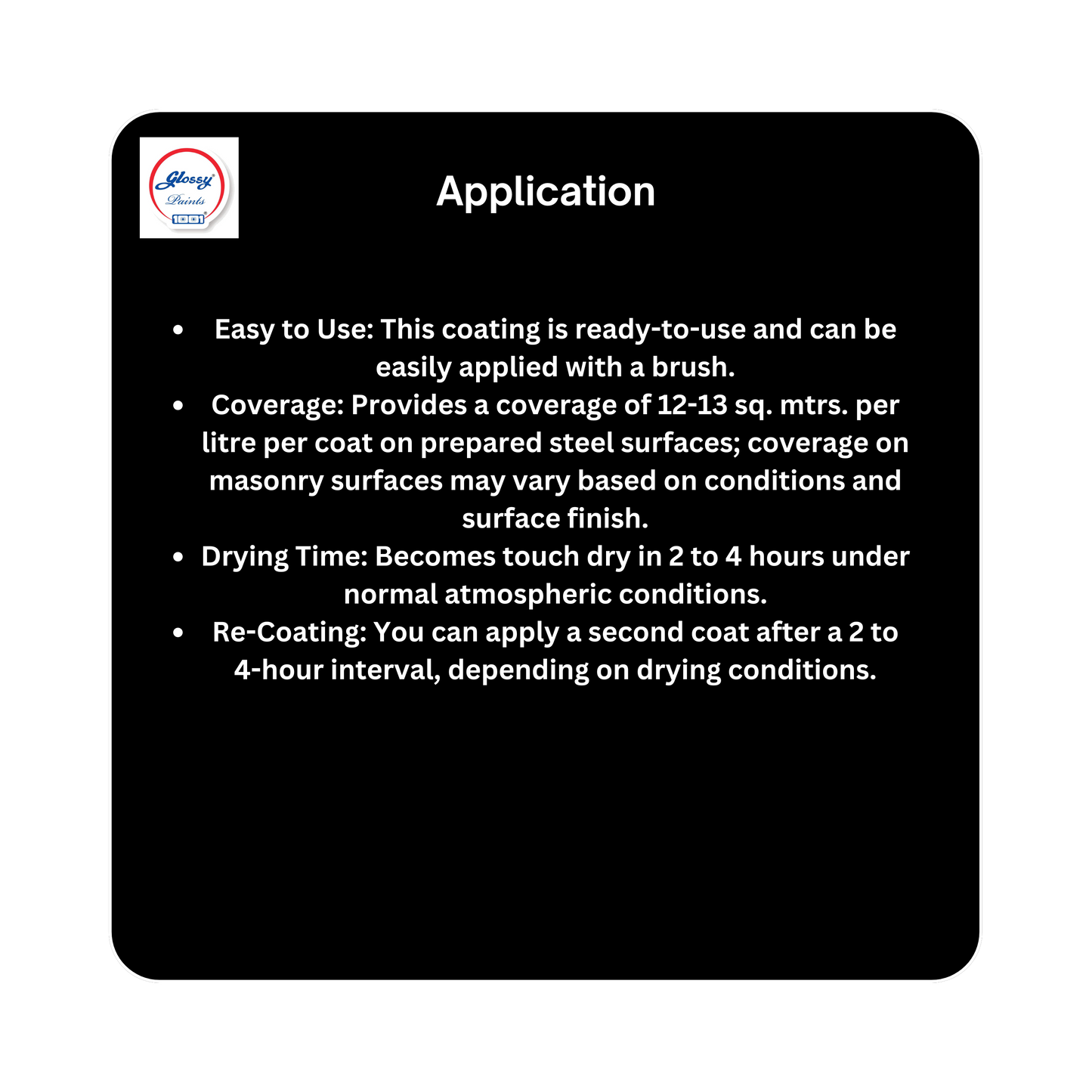 1001 Ready Mixed Paint, RMP Brushing Bituminous, Black, Lead Free, Acid Alkali and Heat Resisting  ST - IS 158