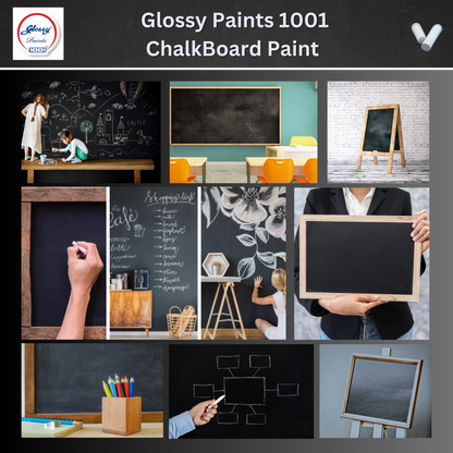 1001 Chalk Board Paint