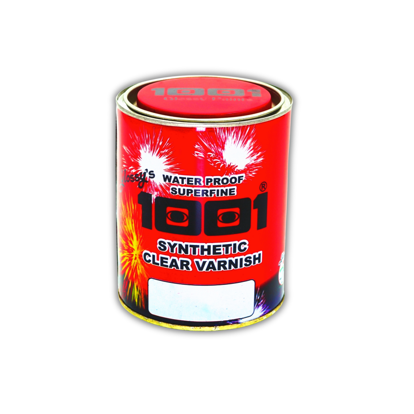 1001 Waterproof Synthetic Clear Varnish - Super Gloss