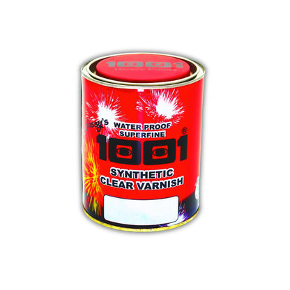 1001 Waterproof Synthetic Clear Varnish - Super Gloss