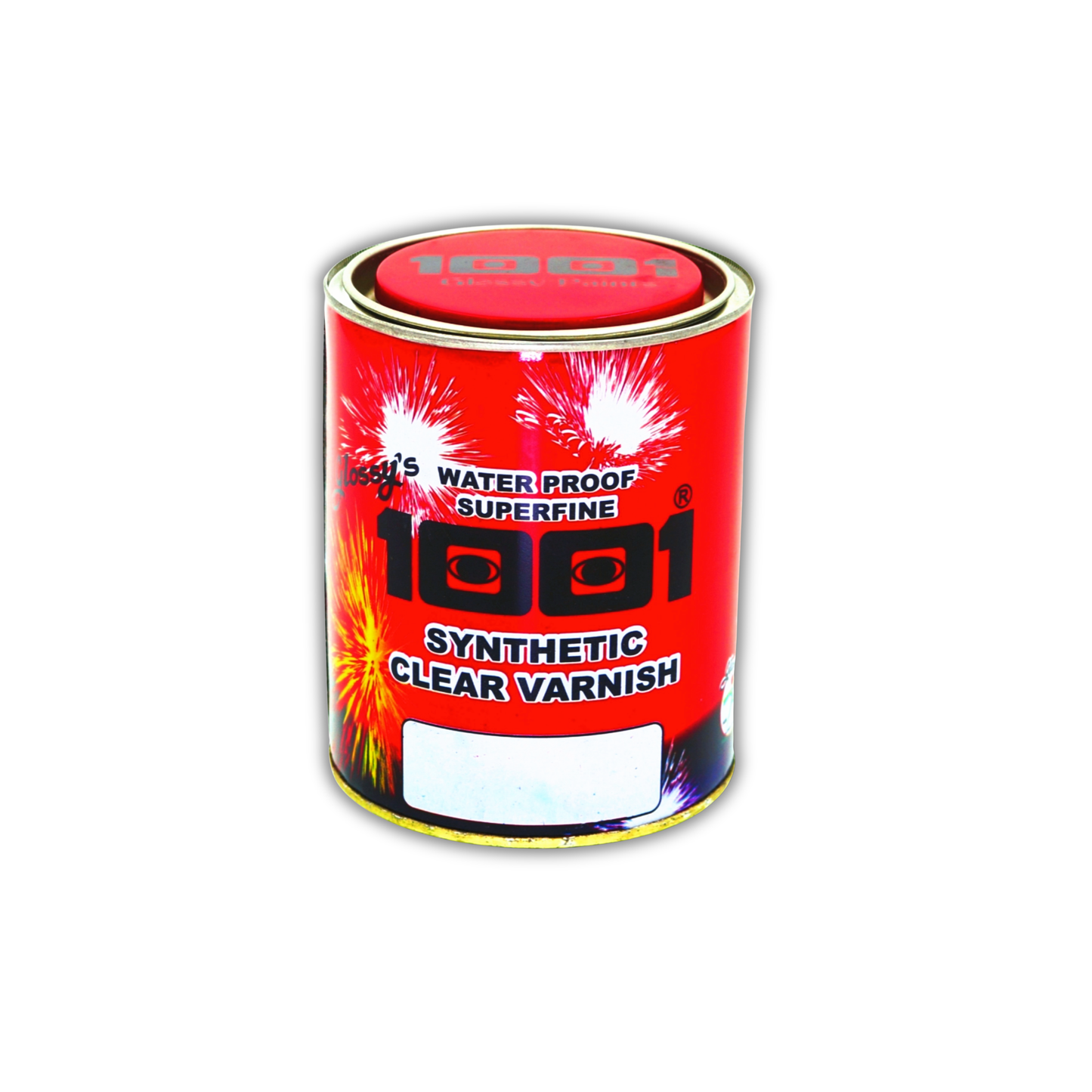 1001 Waterproof Synthetic Clear Varnish - Super Gloss