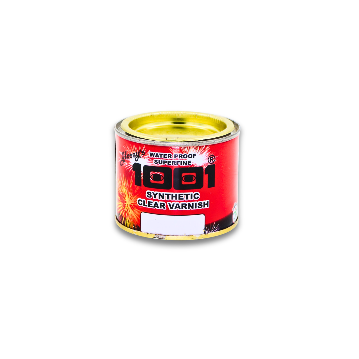 1001 Waterproof Synthetic Clear Varnish - Super Gloss
