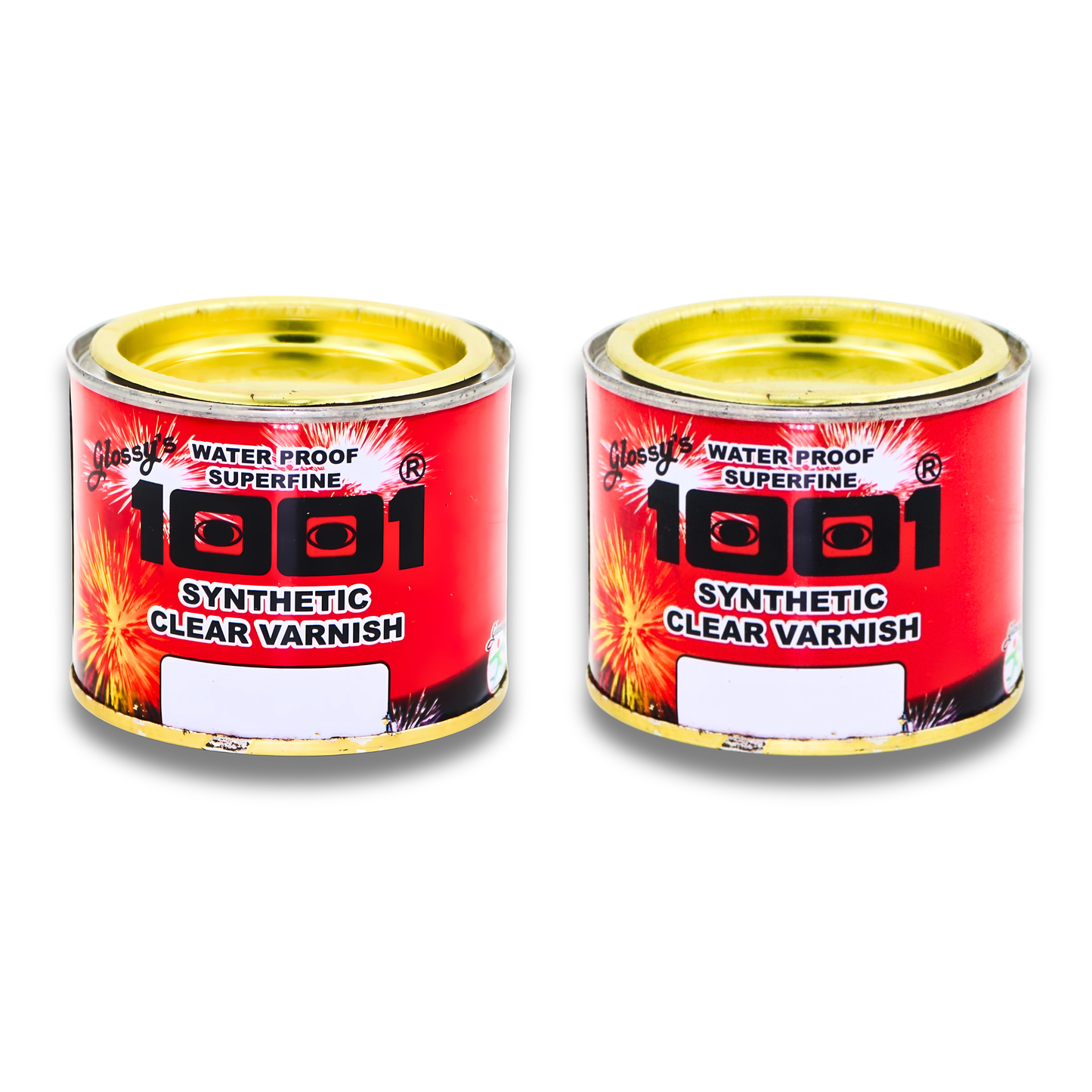 1001 Waterproof Synthetic Clear Varnish - Super Gloss