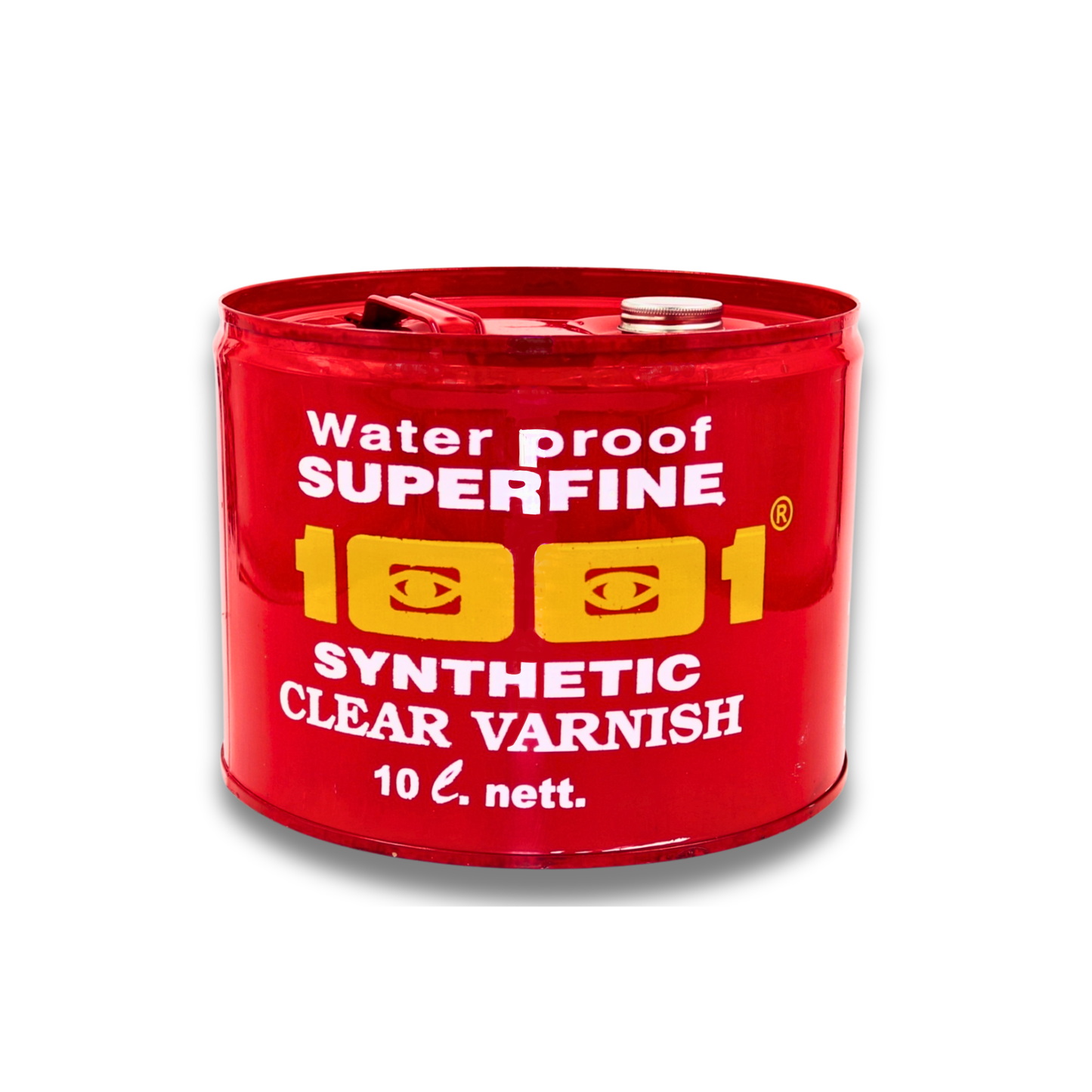 1001 Waterproof Synthetic Clear Varnish - Super Gloss