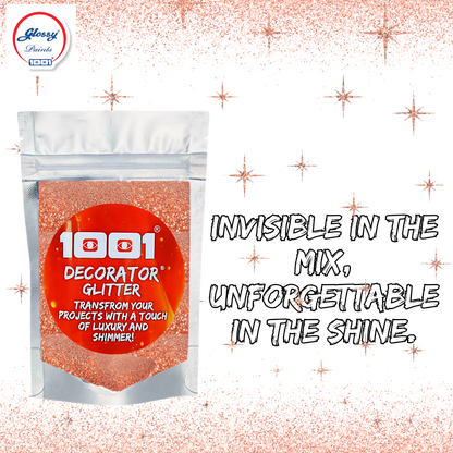 Glossy Decorator Glitter for Epoxy Grout, Art Epoxy, Speaker Paint