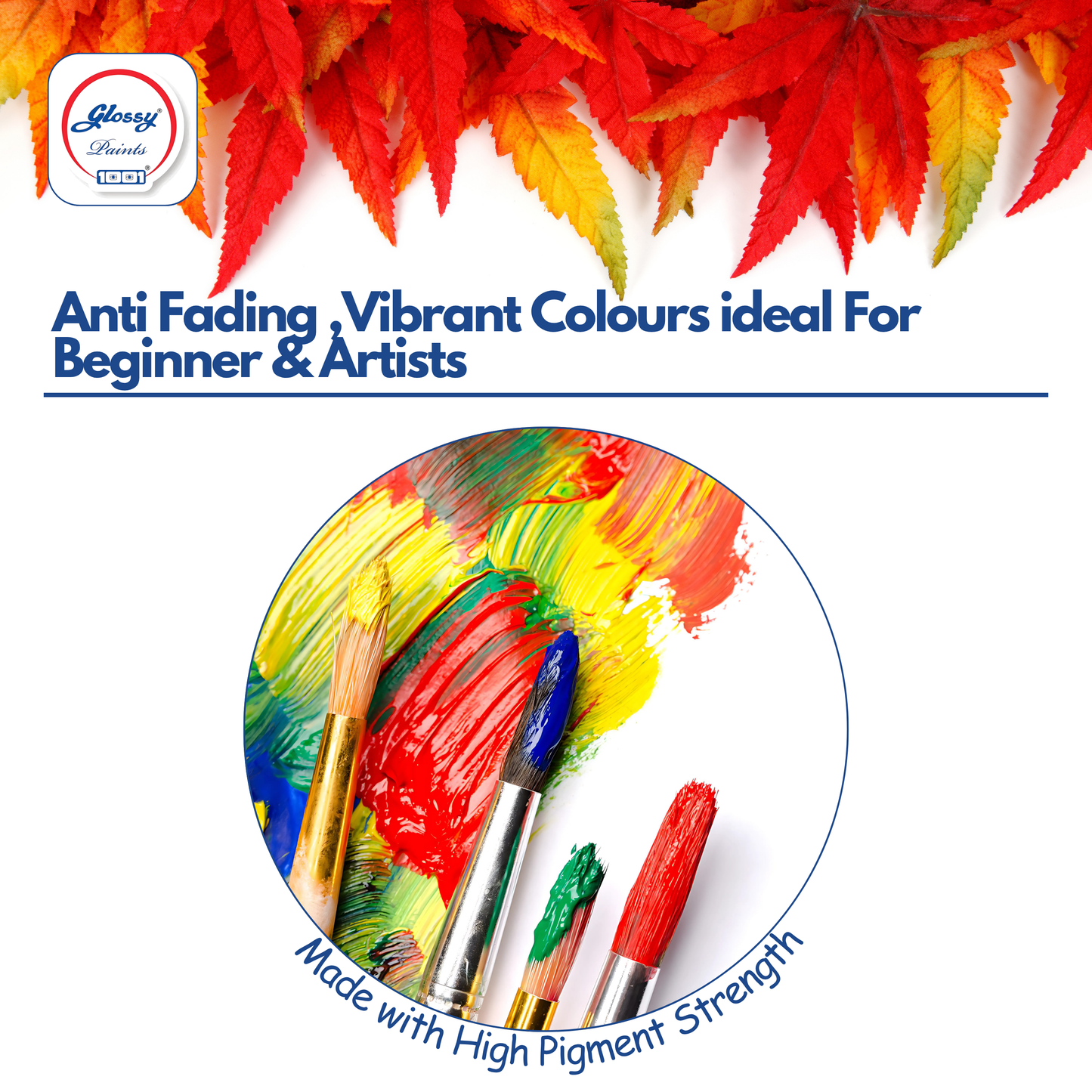 Elite Artist's Acrylic Metallic Colors for Multi-surface