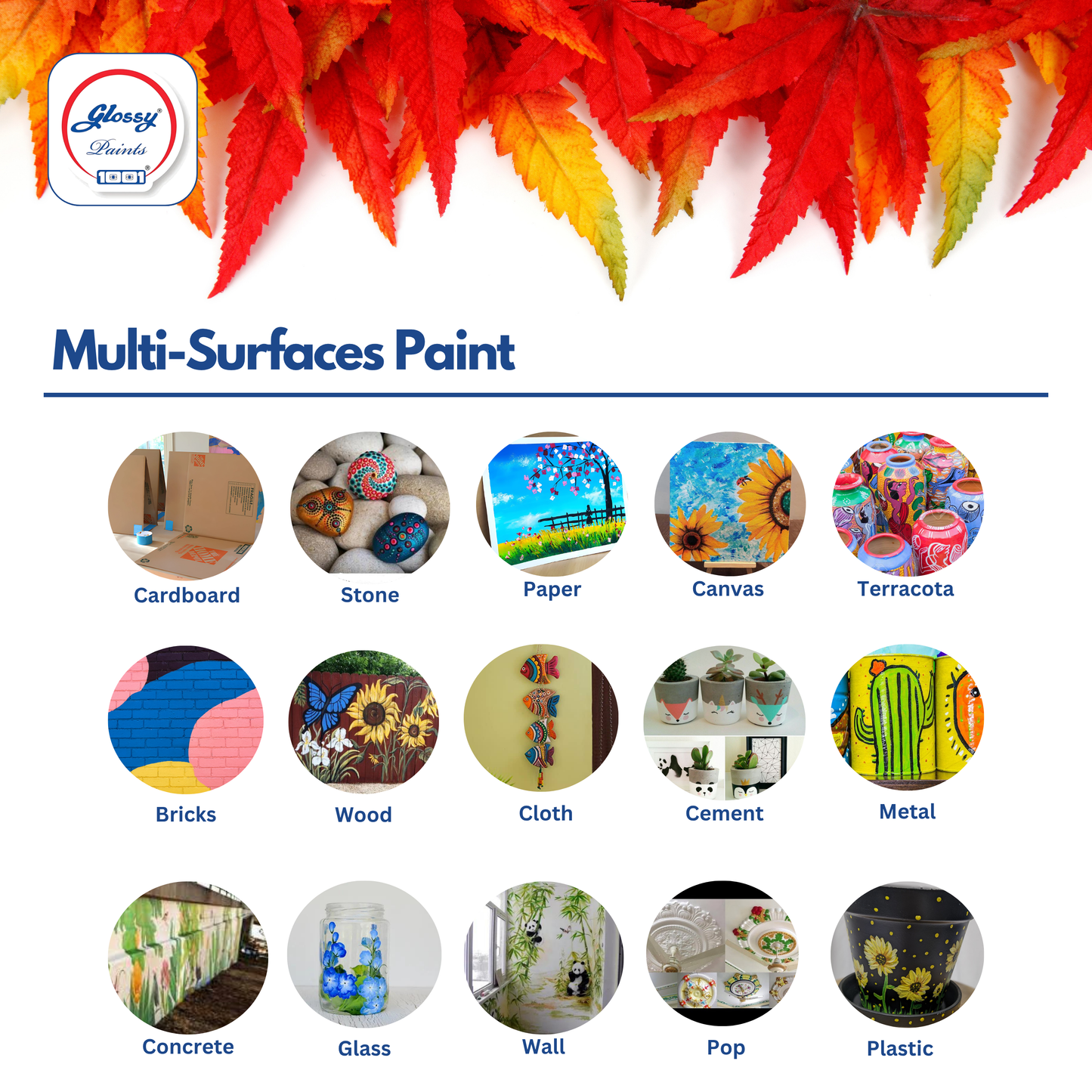 Elite Artist's Acrylic Metallic Colors for Multi-surface