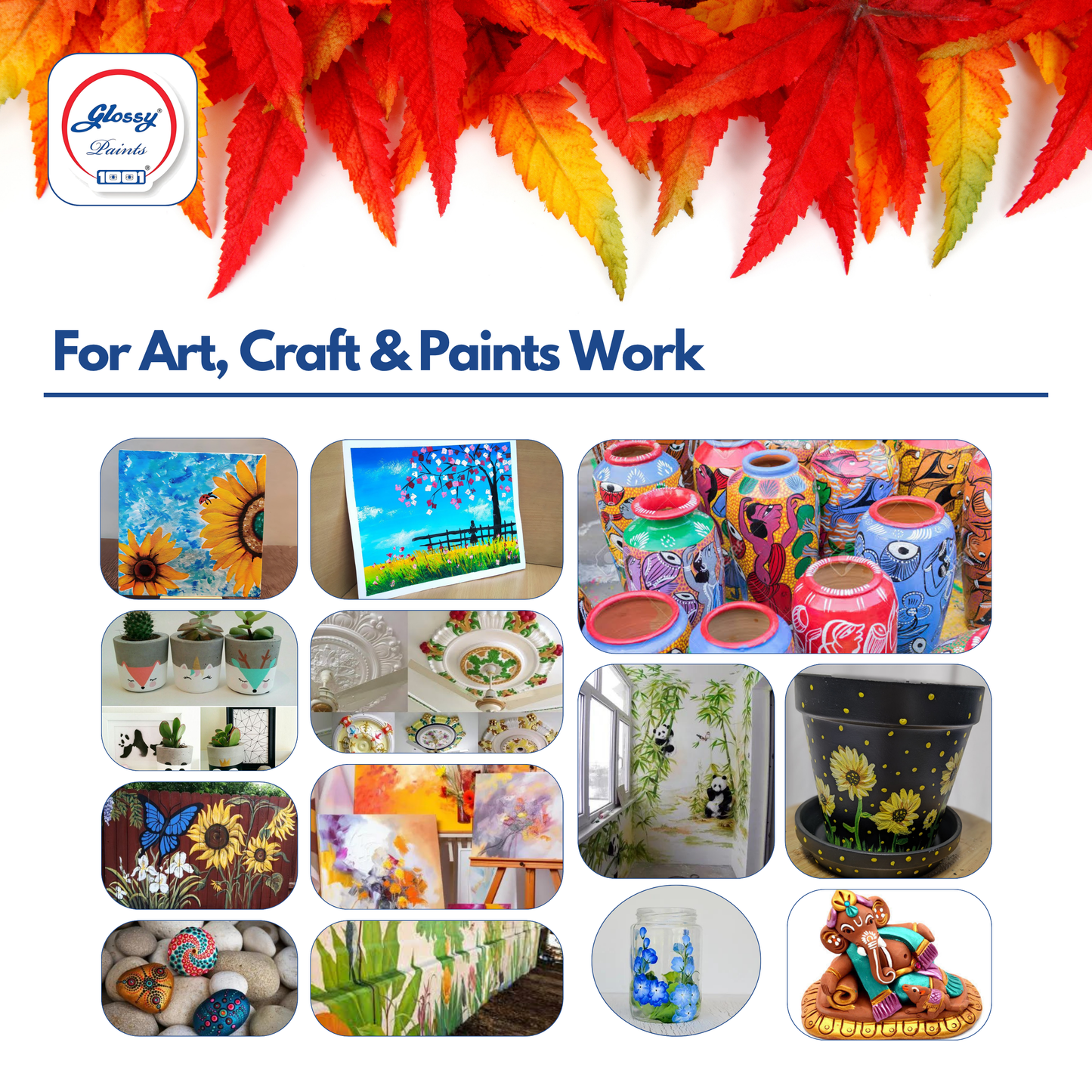 Elite Artist's Acrylic Metallic Colors for Multi-surface