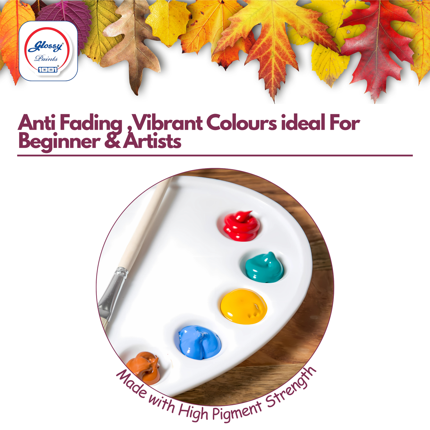 Elite Artist's Acrylic Non Metallic Colours for Multisurface