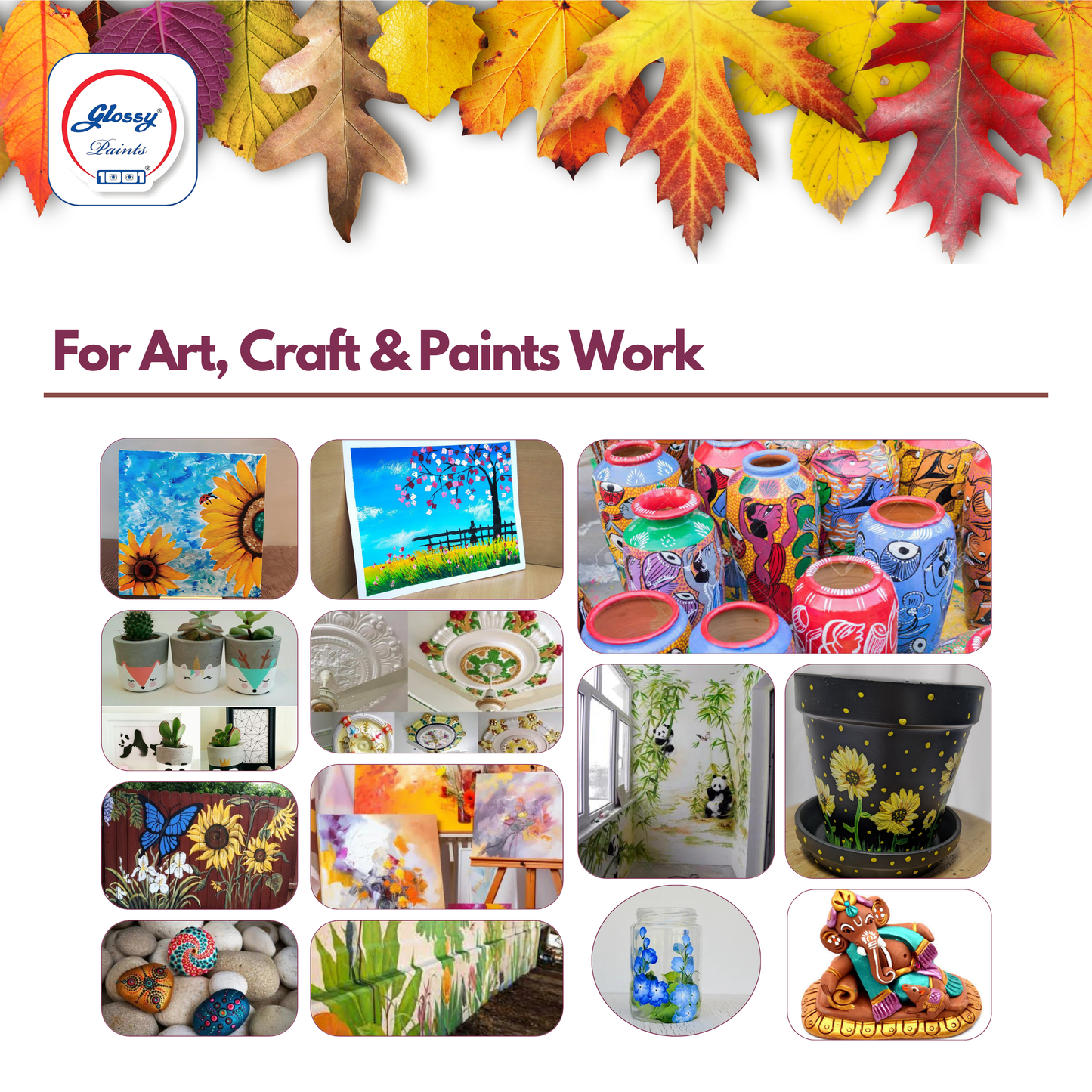 Elite Artist's Acrylic Non Metallic Colours for Multisurface