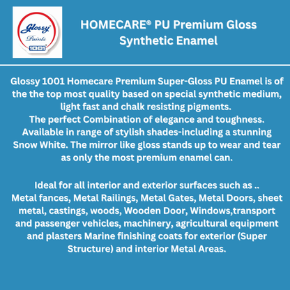 1001 Homecare Premium Gloss PU Enamel