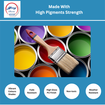 1001 Homecare Premium Gloss PU Enamel