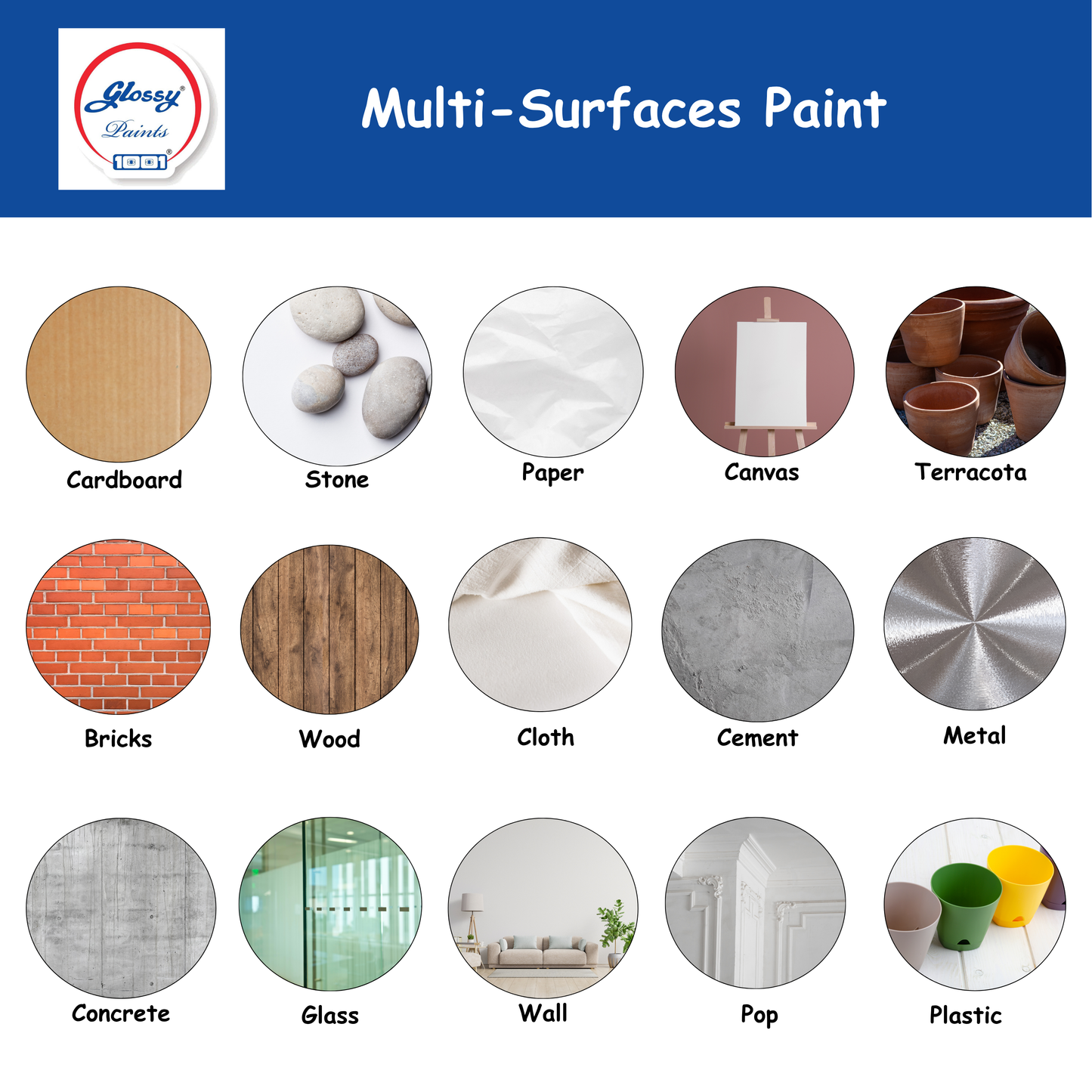 Artist Acrylic Flurocent Paint 12x50 Pack