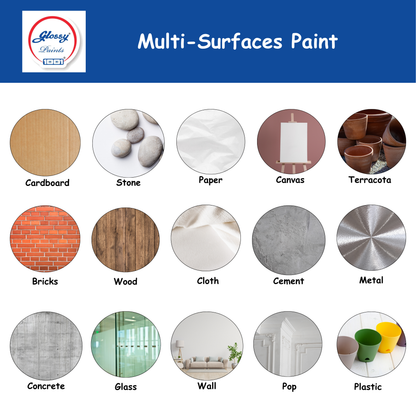 Artist Acrylic Flurocent Paint 12x50 Pack