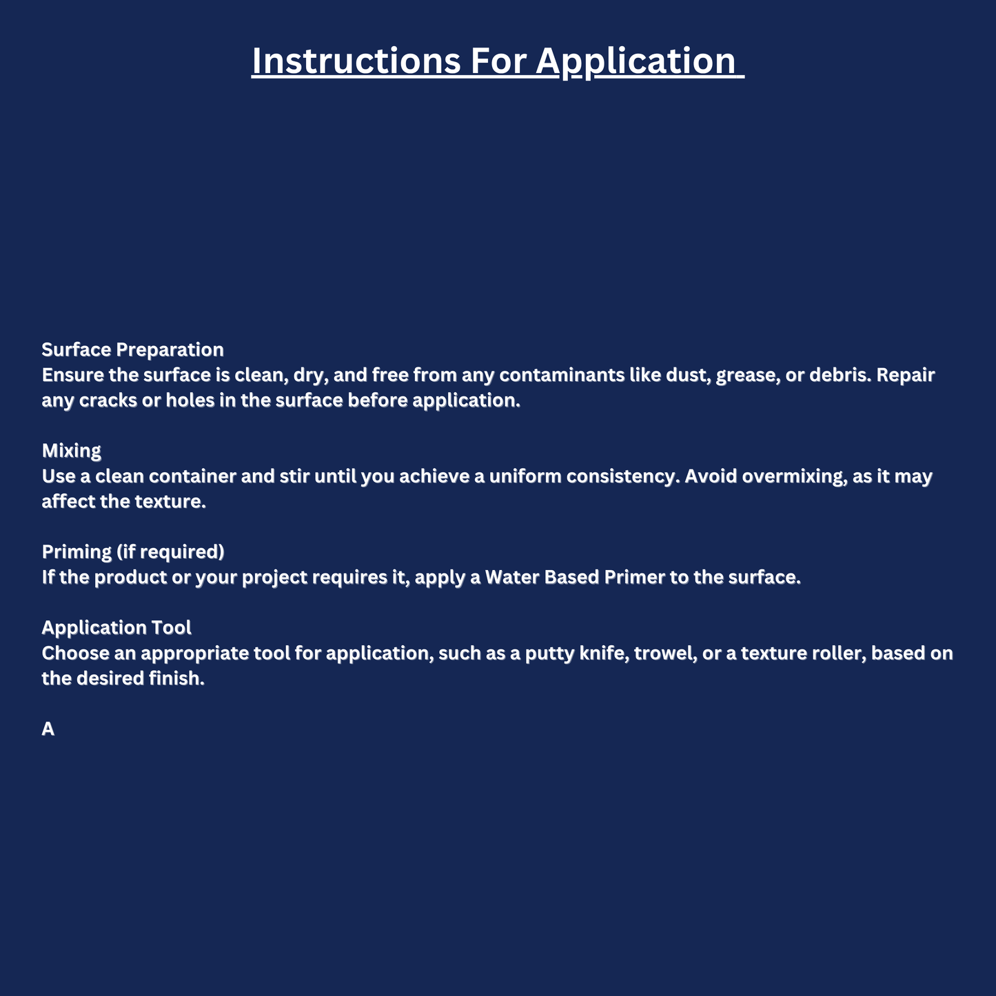 1001 Glossy Tex Superfine Texture Coating White