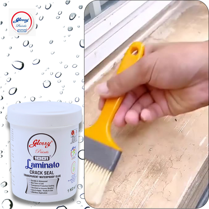 Glossy 1001 Laminato Crack Seal Barrier Water Proof Glue