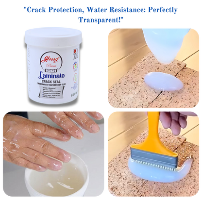 Glossy 1001 Laminato Crack Seal Barrier Water Proof Glue