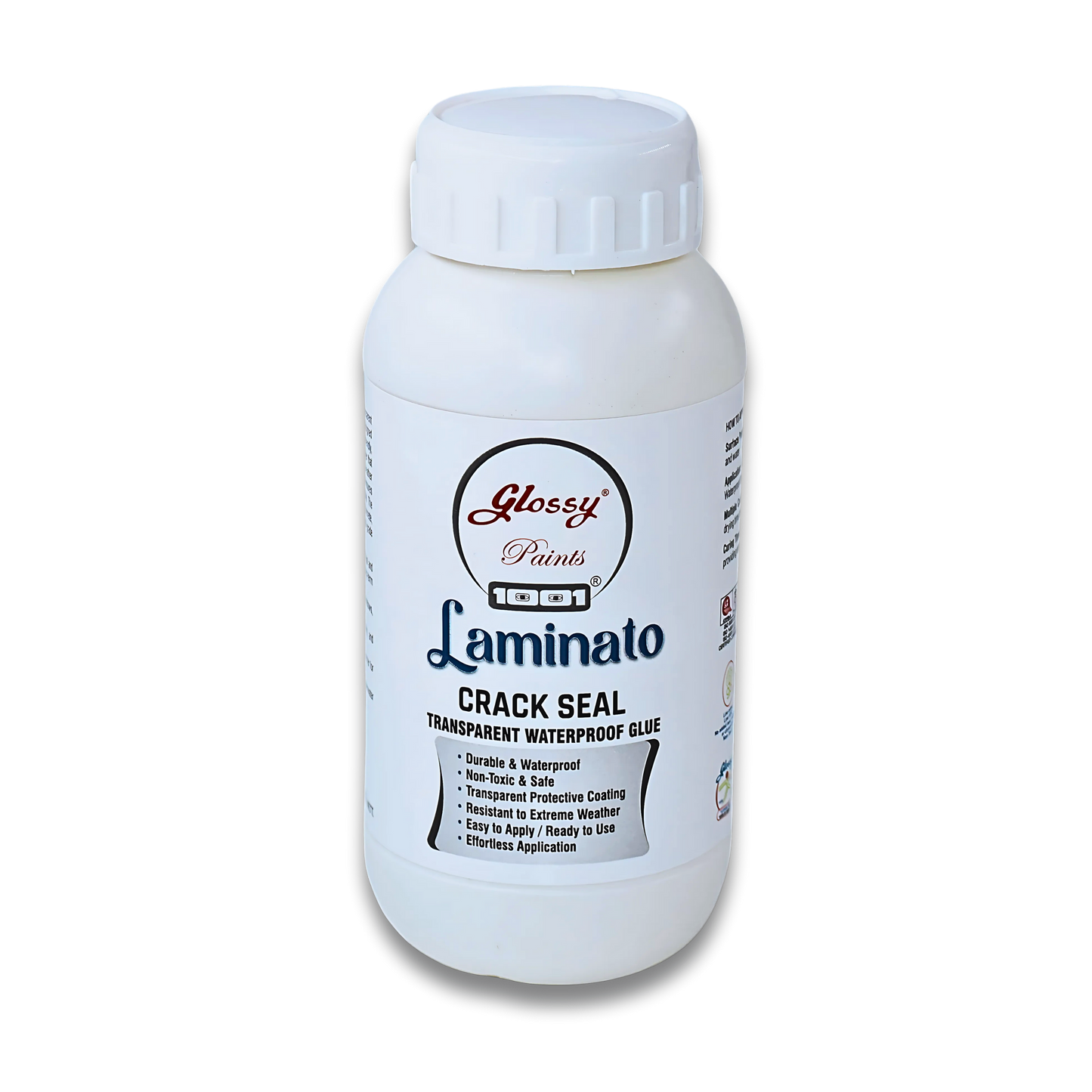 Glossy 1001 Laminato Crack Seal Barrier Water Proof Glue