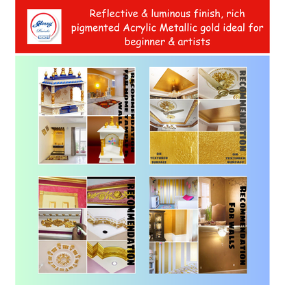 1001 Universal Metallics - Smooth Finish- WT