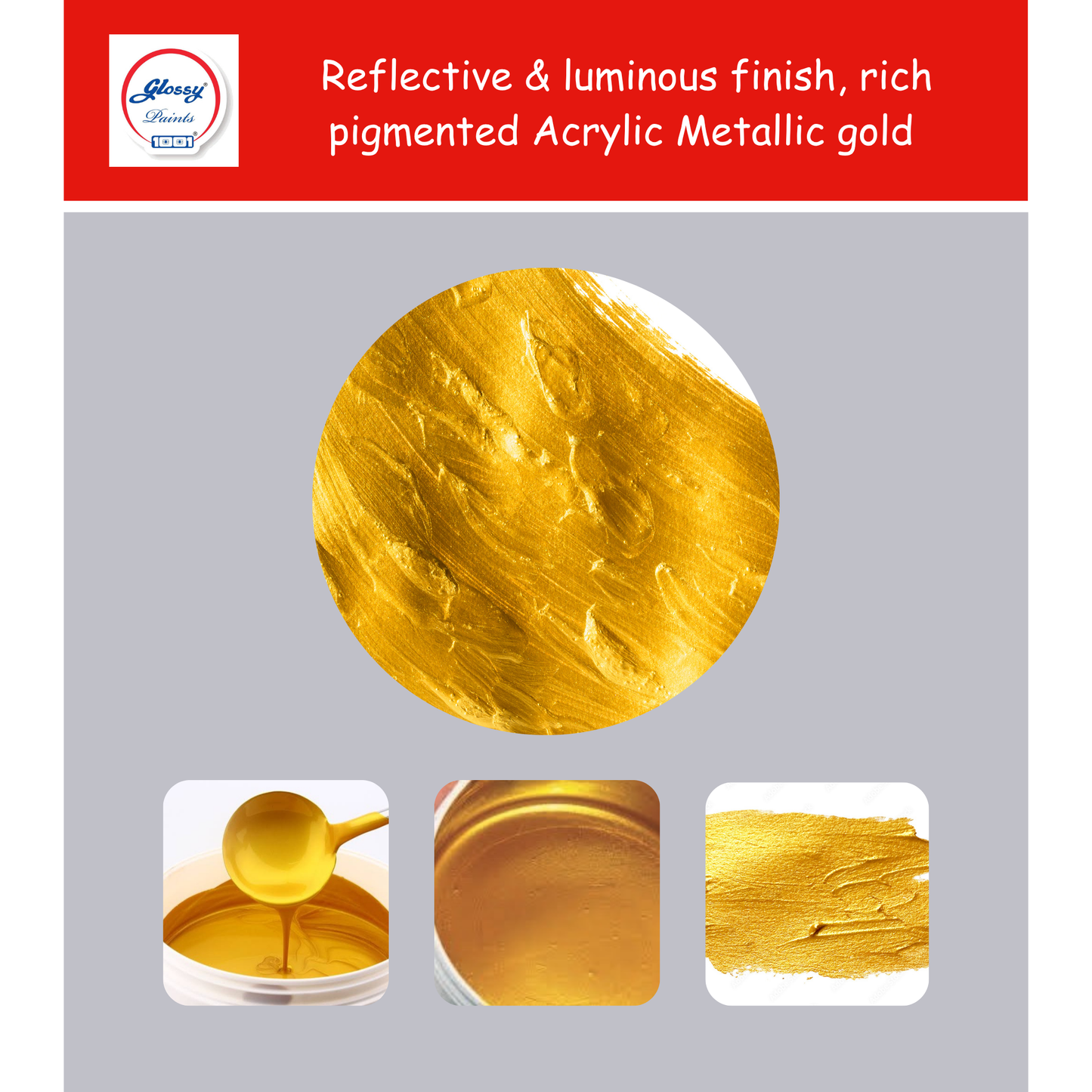 1001 Universal Metallics - Smooth Finish- WT