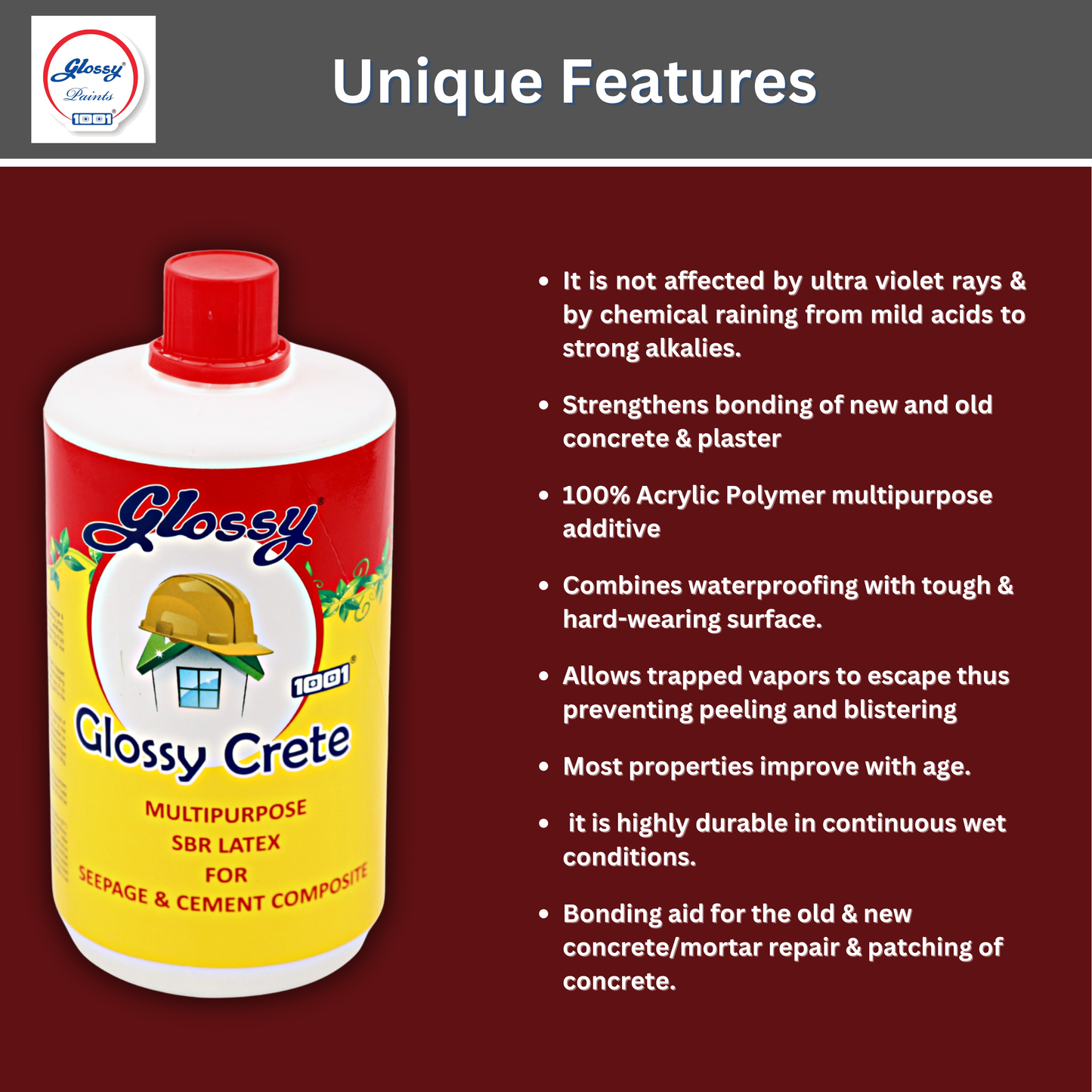 1001 Glossy Crete -URP