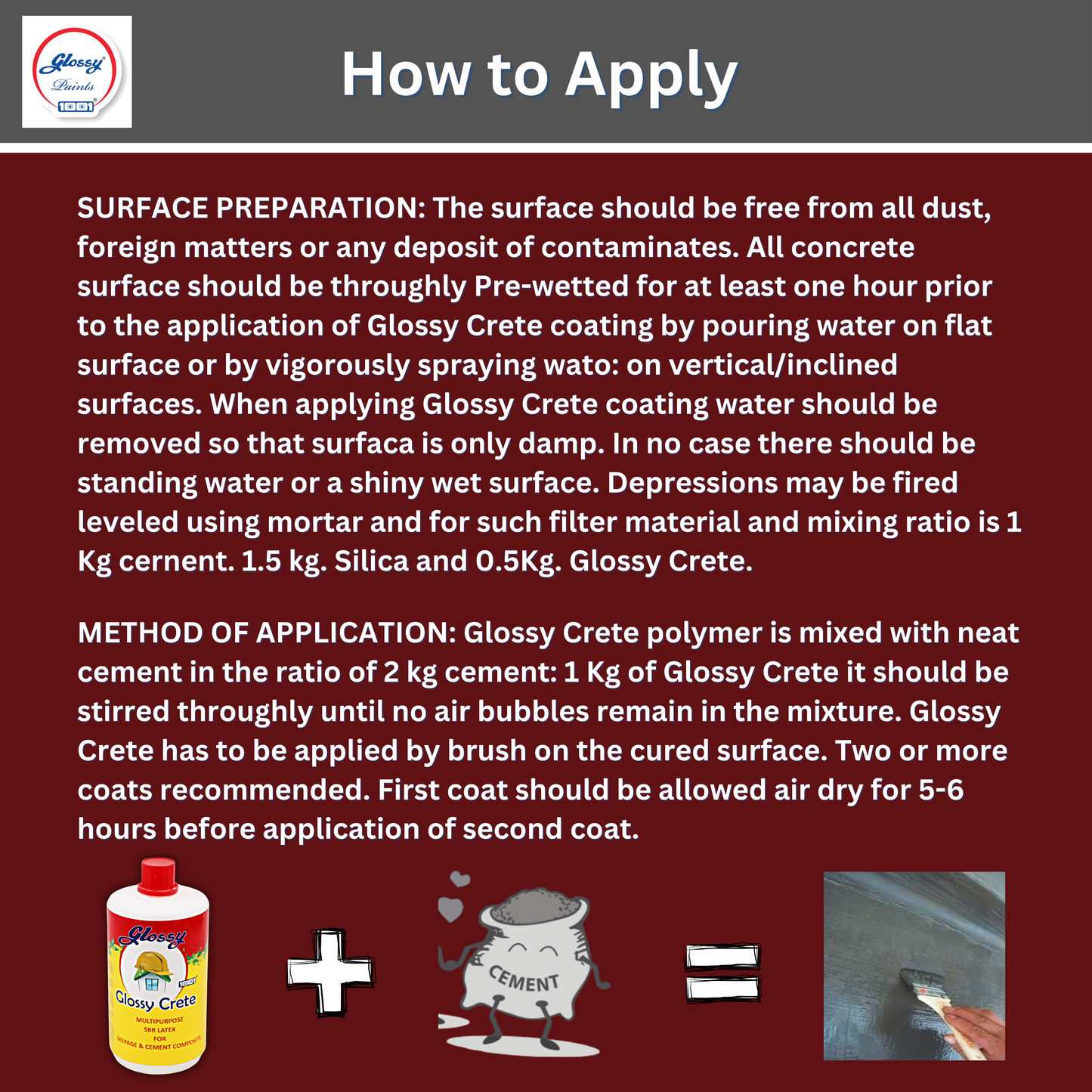 1001 Glossy Crete -URP