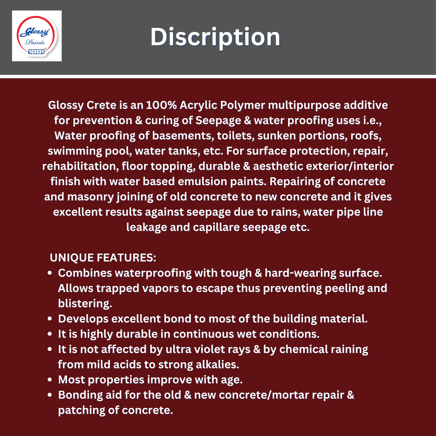 1001 Glossy Crete -URP