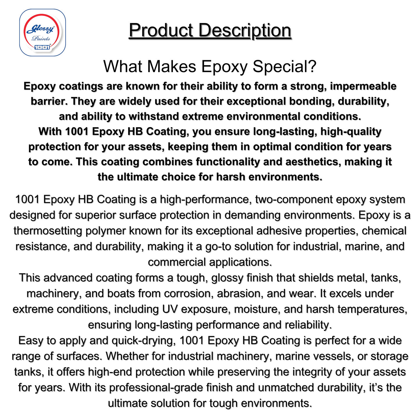 1001 Epoxy Paint Base With Hardner