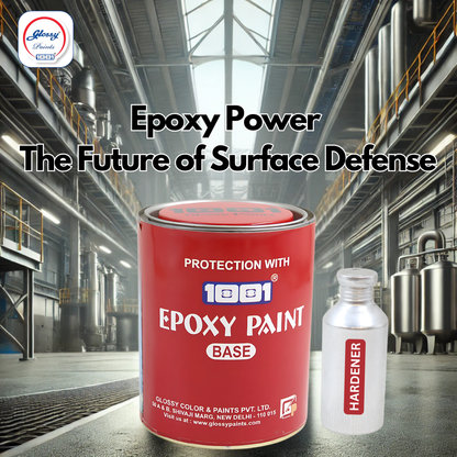 1001 Epoxy Paint Base With Hardner