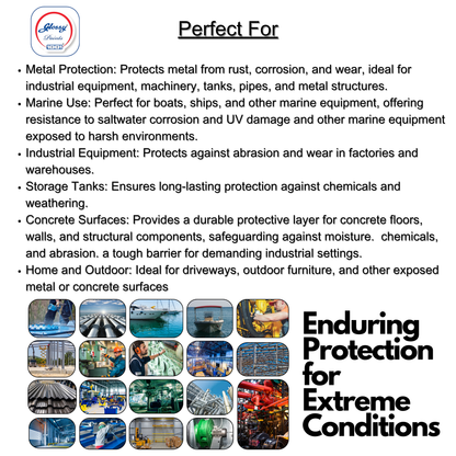 1001 Epoxy Paint Base With Hardner