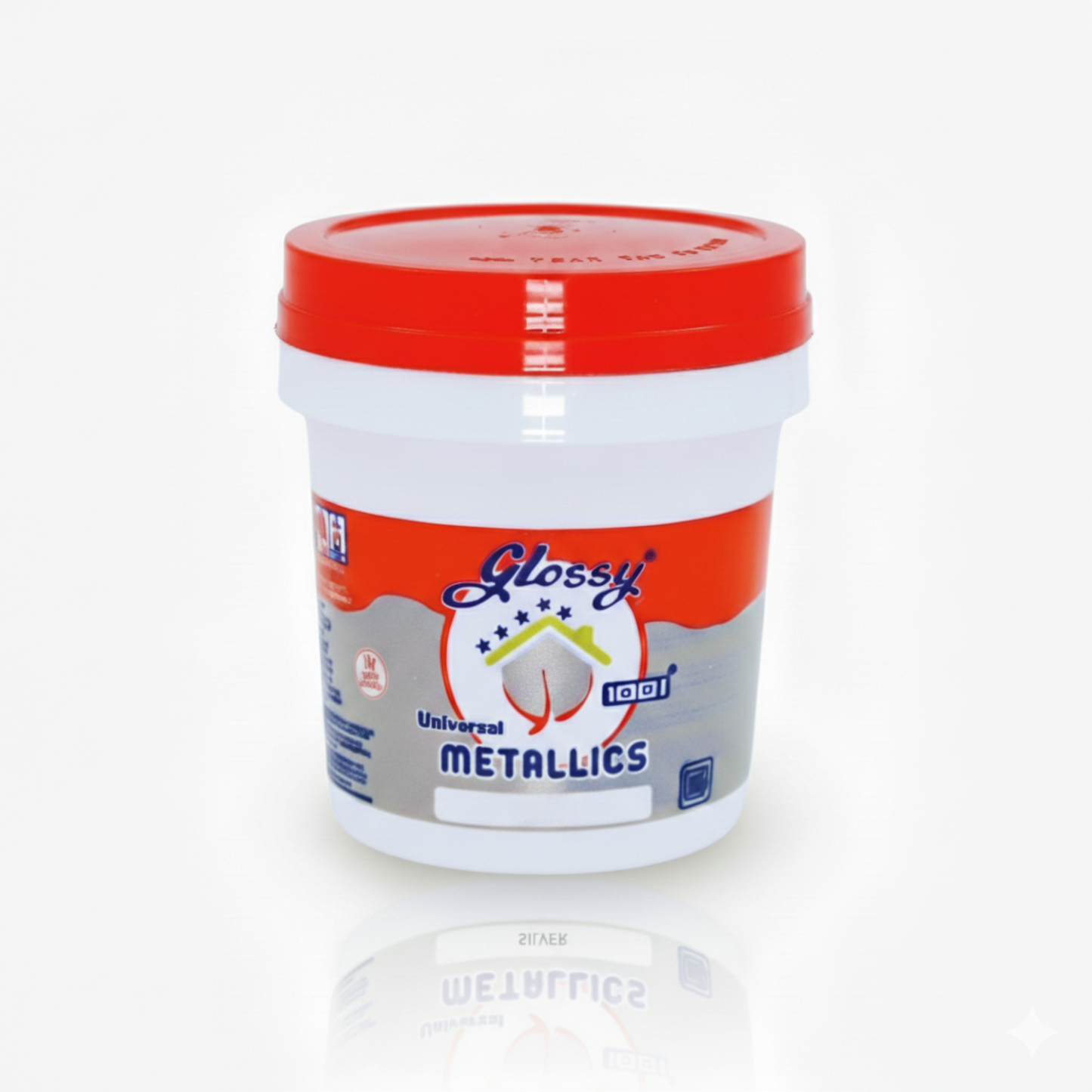 1001 Universal Metallics - Smooth Finish- WT