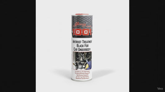 1001 Anti Rust Treatment for Car Under Body Black