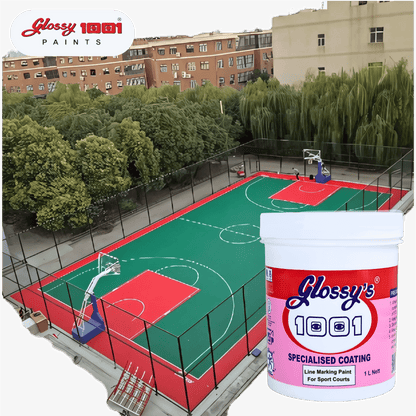 1001 White Line Marking paint for Sports Court
