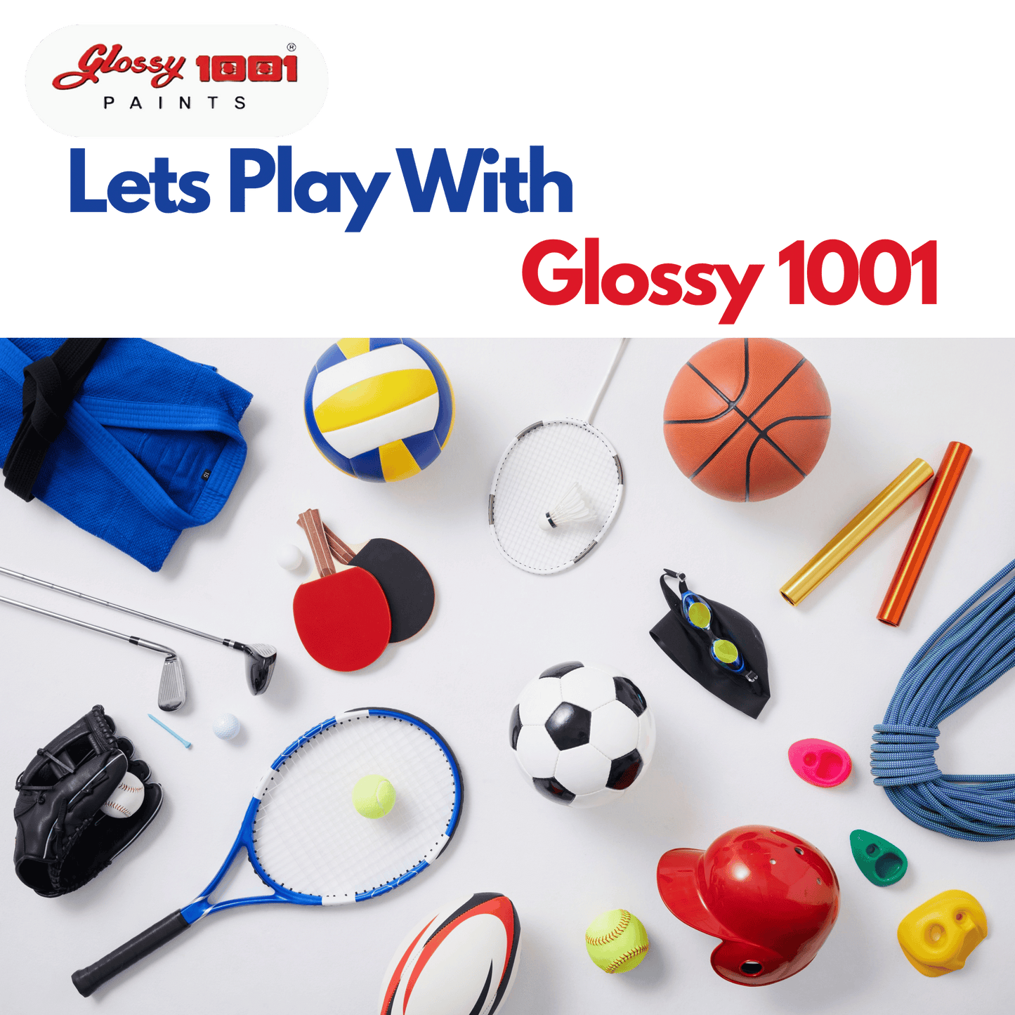 1001 White Line Marking paint for Sports Court